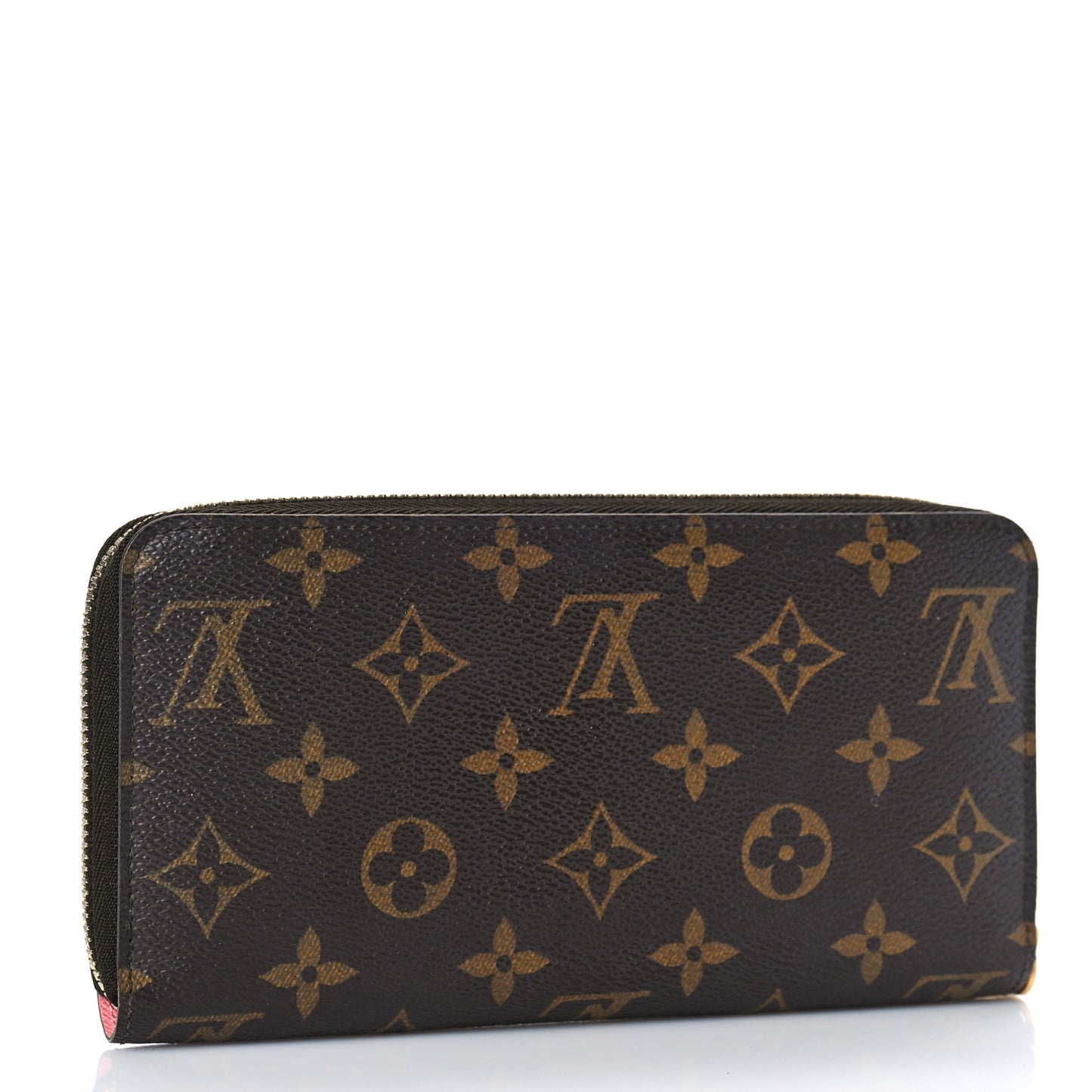 Monogram Illustre Zippy Wallet Rose