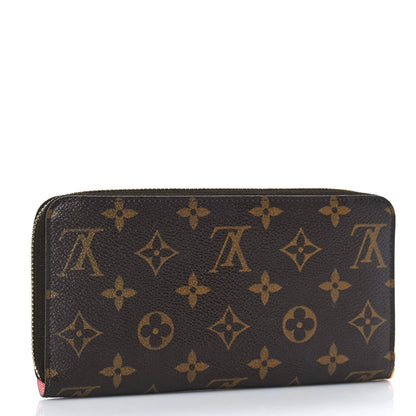 Louis Vuitton Monogram Illustre Zippy Wallet Rose 3 of 8