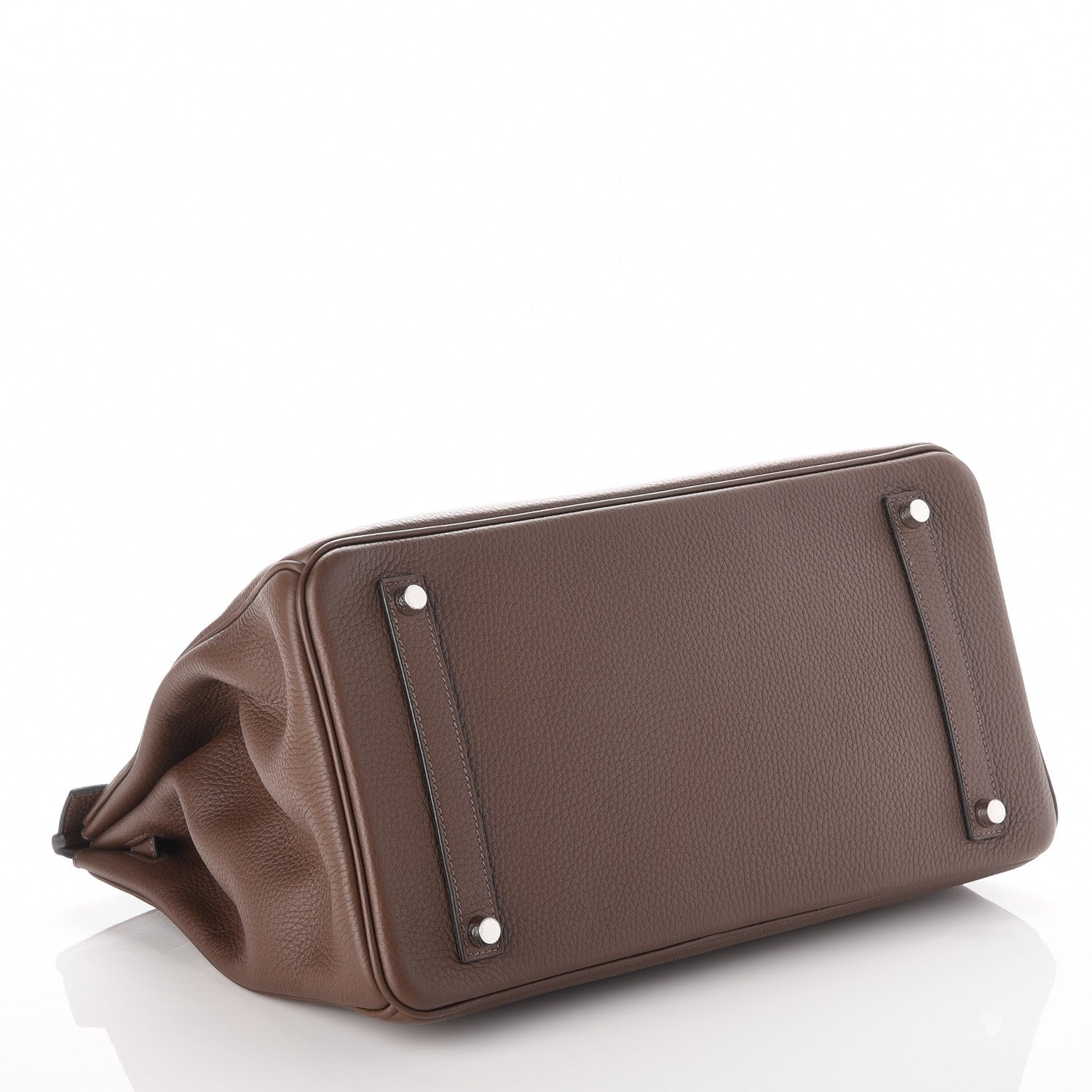 Hermes Taurillon Clemence Birkin 35 Cacao 6 of 32