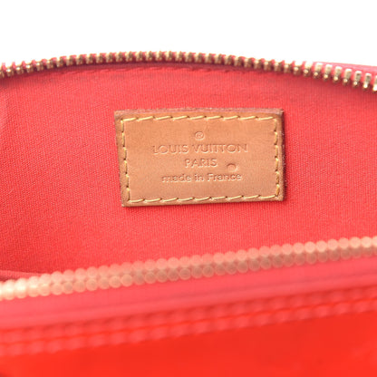Louis Vuitton Vernis Alma BB Rouge Grenadine 6 of 13