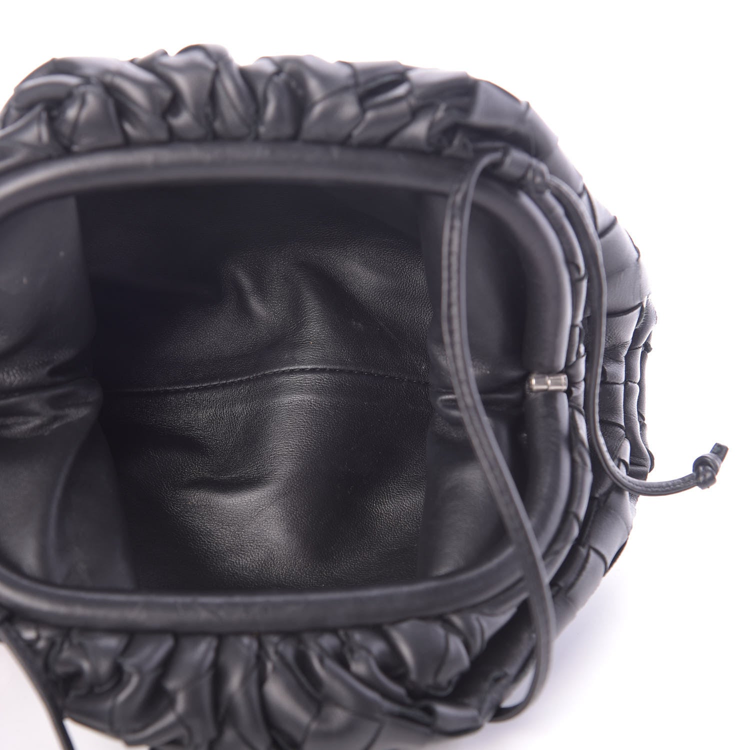 Bottega Veneta Nappa Intrecciato The Mini Pouch Black 5 of 10