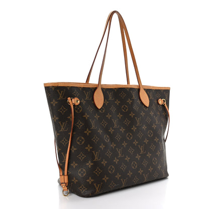 Louis Vuitton Monogram Neo Neverfull MM 3 of 9