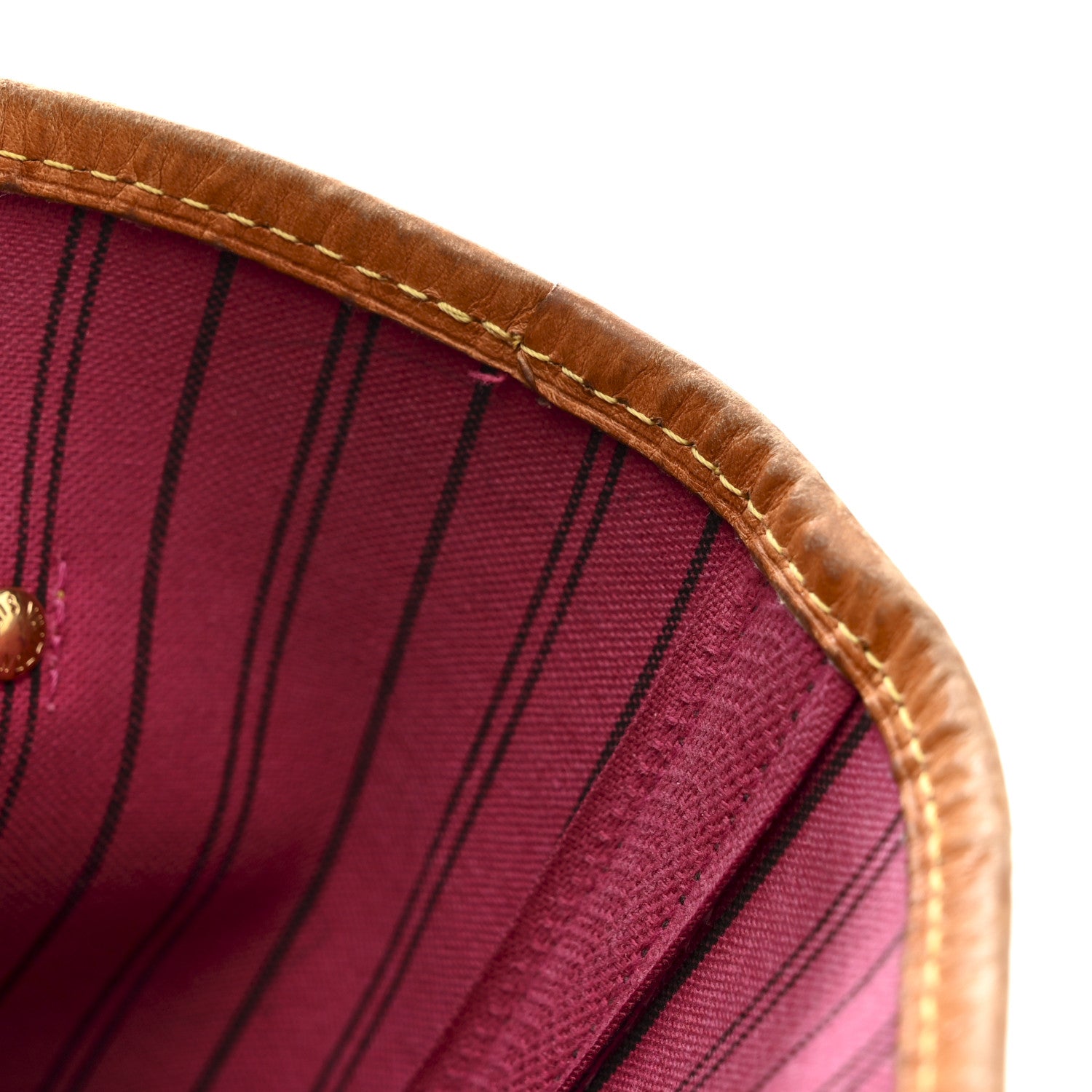 Louis Vuitton Monogram Neo Neverfull MM Fuchsia 13 of 19