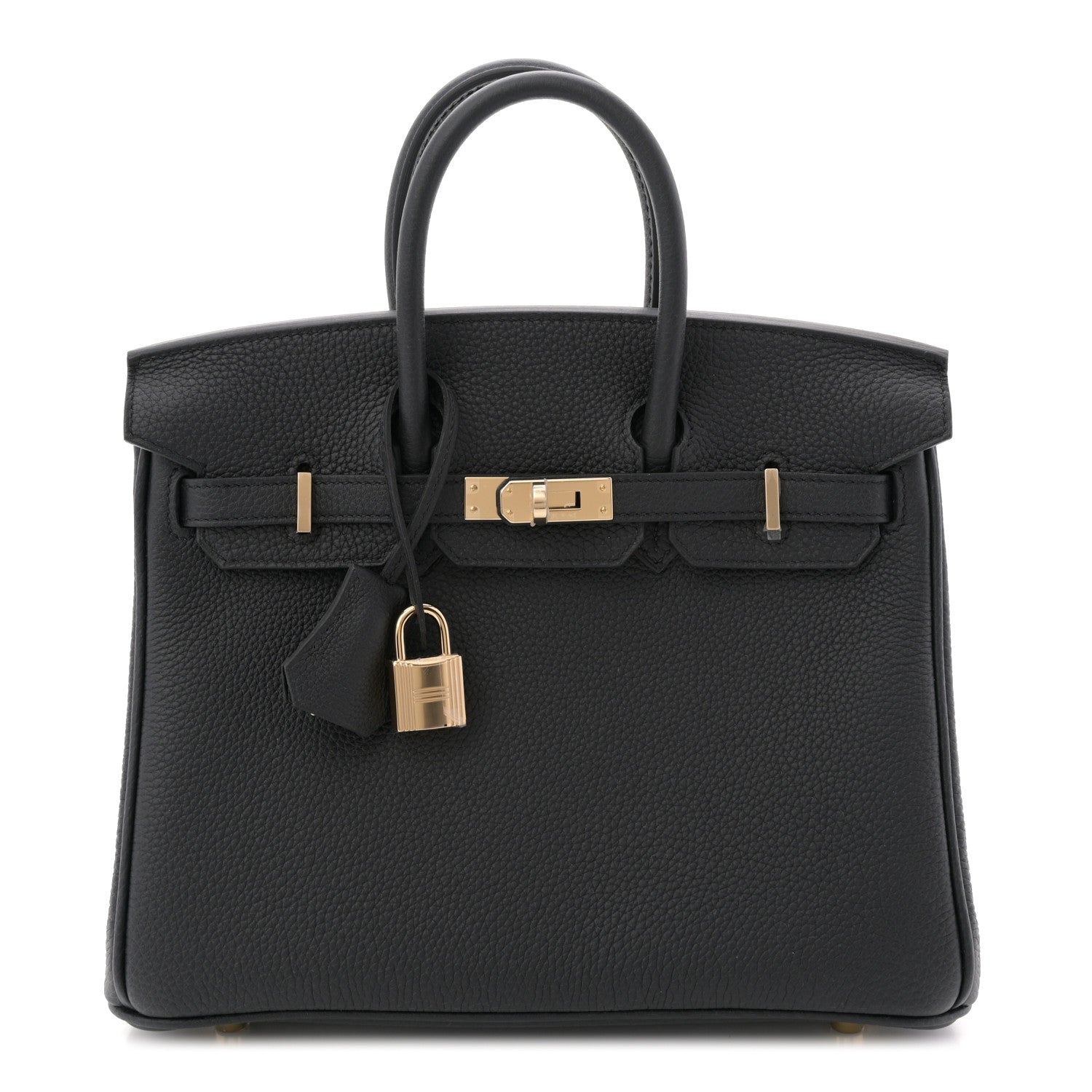 Hermes Togo Birkin 25 Black 1 of 11