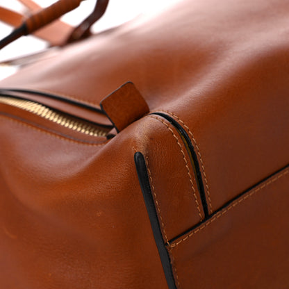 Chloe Smooth Calfskin Medium Milo Shopping Tote Caramel 7 of 20