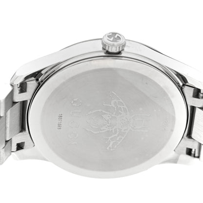 Gucci Stainless Steel 38mm G-Timeless Snake Quartz Watch 4 of 5
