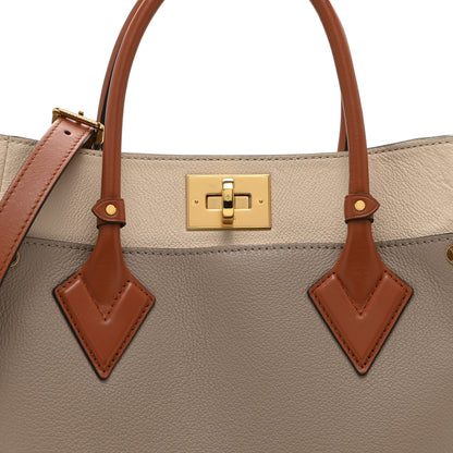 Louis Vuitton Calfskin Monogram Tufting On My Side Galet 7 of 9
