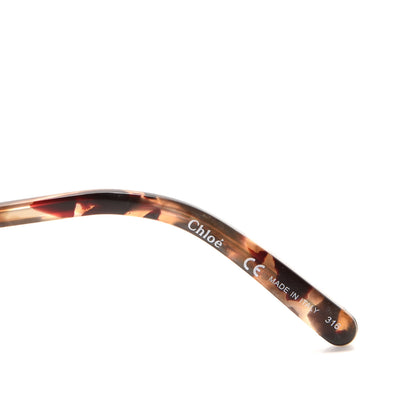 Chloe Jackson Oversized Round Sunglasses CE124S Turtledove 3 of 5