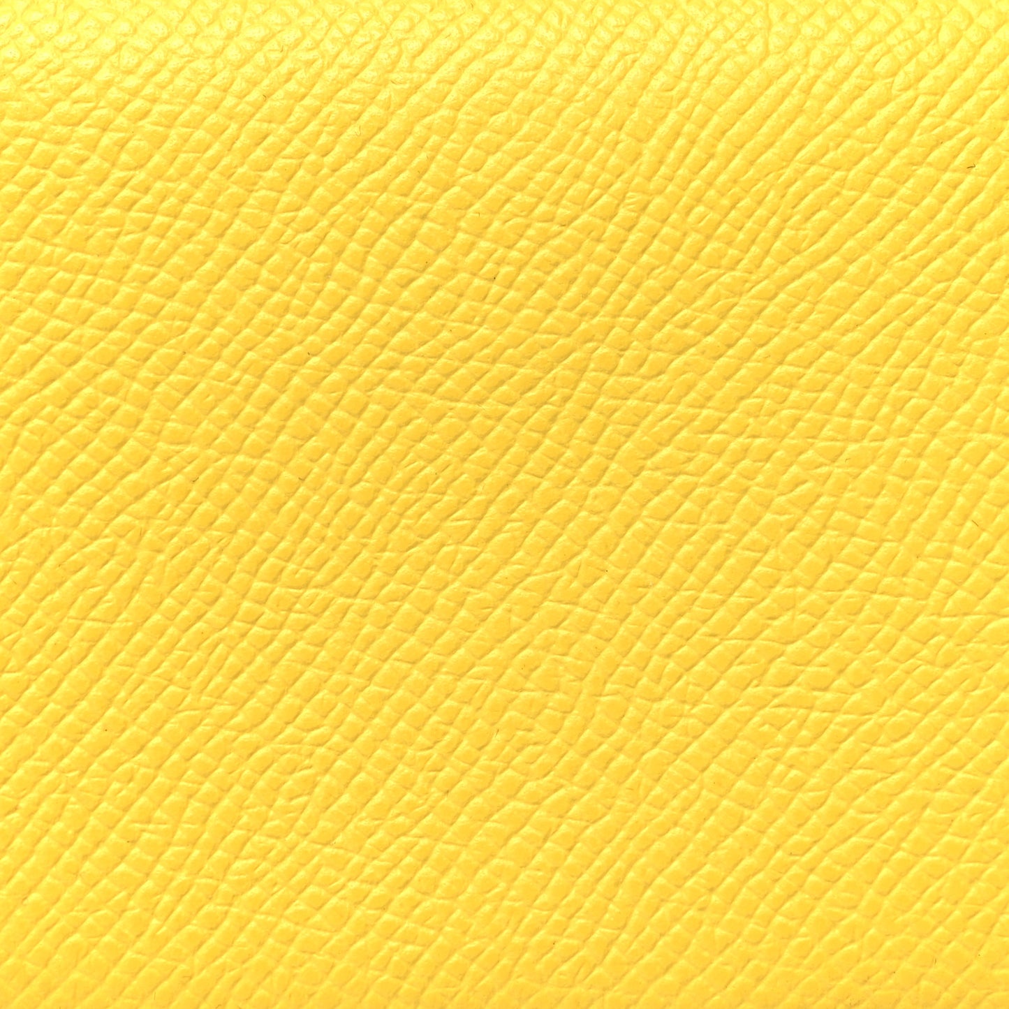 Epsom Calvi Duo Card Case Jaune De Naples