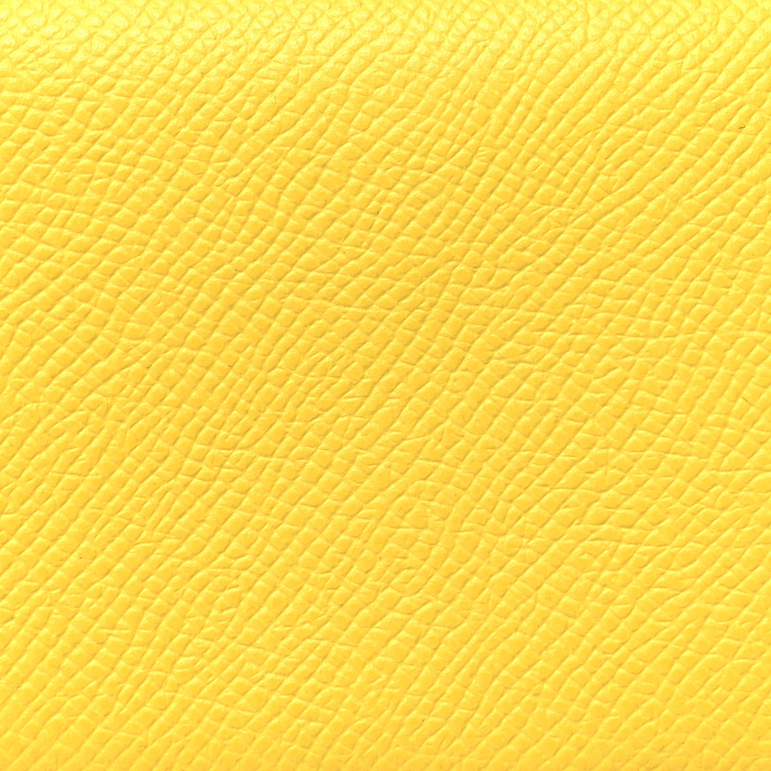 Hermes Epsom Calvi Duo Card Case Jaune De Naples 9 of 11