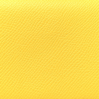 Hermes Epsom Calvi Duo Card Case Jaune De Naples 9 of 11