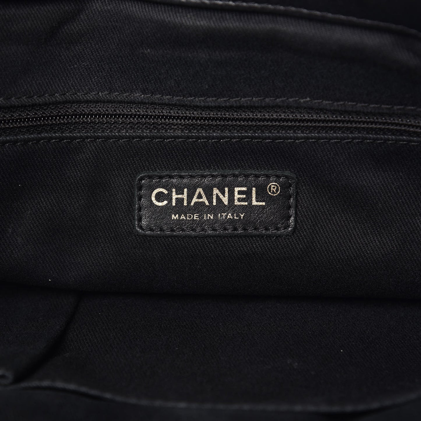 Caviar Quilted Timeless CC Soft Tote Black