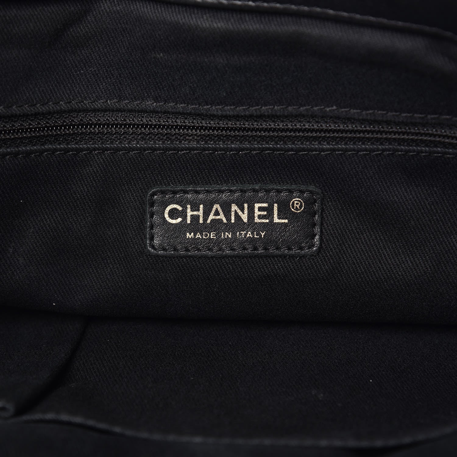 Chanel Caviar Quilted Timeless CC Soft Tote Black 6 of 18