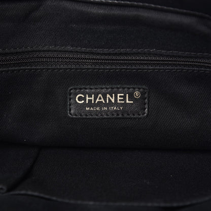 Chanel Caviar Quilted Timeless CC Soft Tote Black 6 of 18