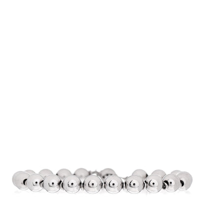 Gucci Sterling Silver Boule Bead Adjustable Bracelet 1 of 4