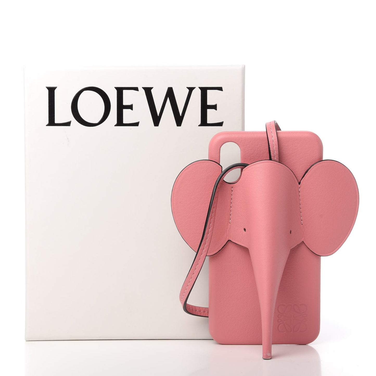 Calfskin Elephant iPhone X/XS Case Candy