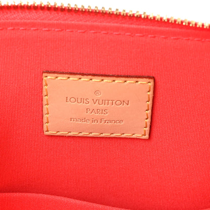 Louis Vuitton Vernis Alma PM Rouge Grenadine 6 of 9