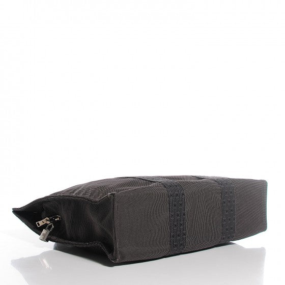 Canvas Herline MM Tote Grey