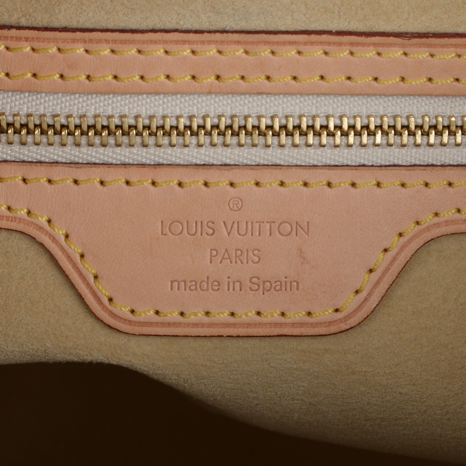 Louis Vuitton Damier Azur Hampstead PM 9 of 10