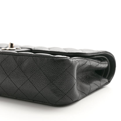 Chanel Caviar Quilted Medium Double Flap Black 11 of 11