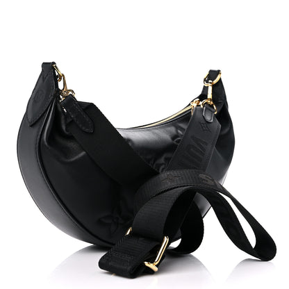 Louis Vuitton Calfskin Bubblegram Over The Moon Black 2 of 9