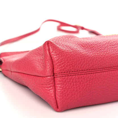 Burberry London Grainy Calfskin Small Leah Pink Azalea 8 of 9