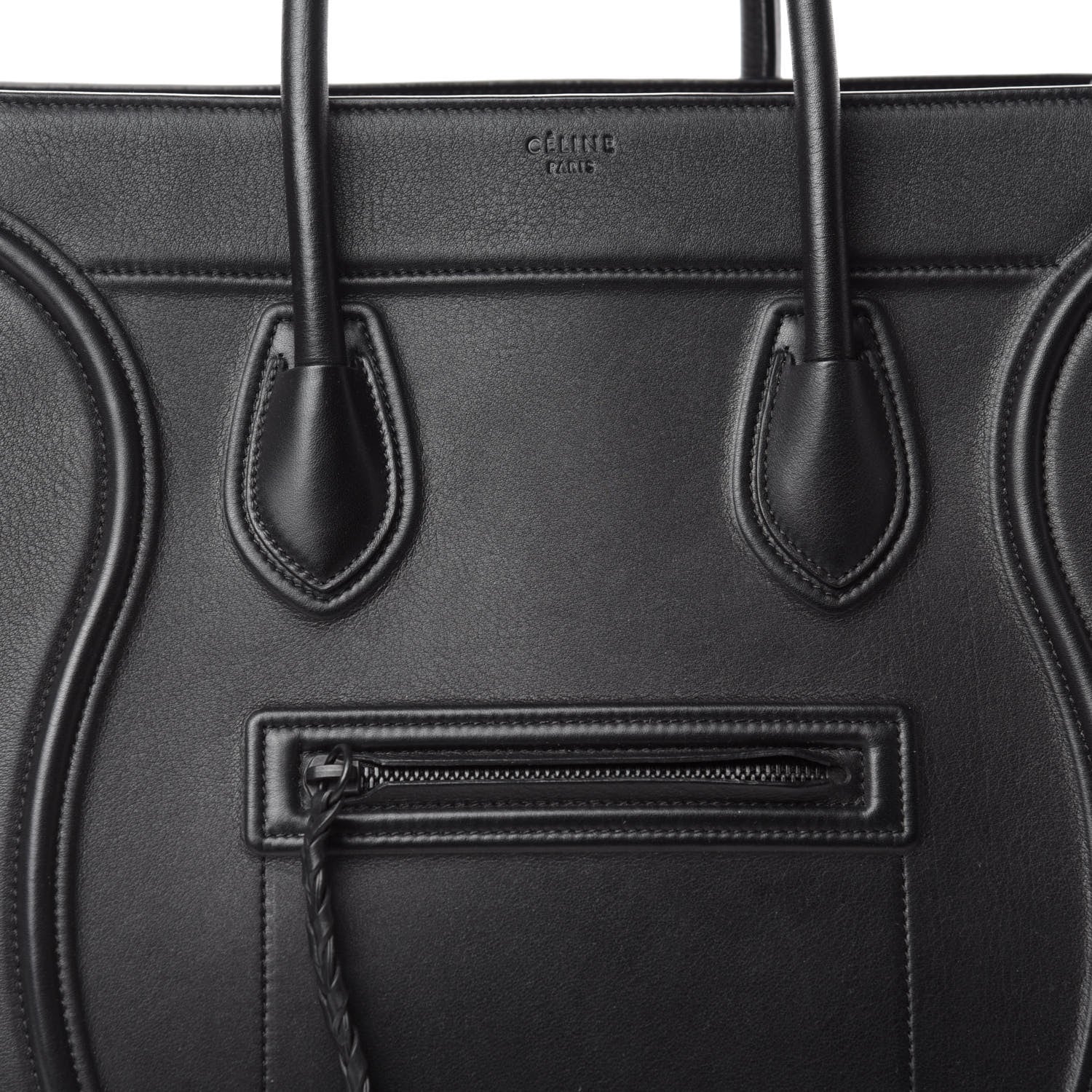 Celine Supple Medium Phantom Luggage Black 11 of 11