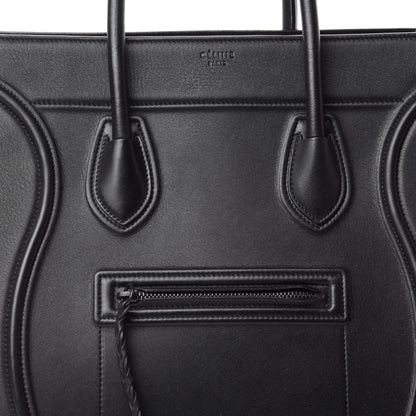 Celine Supple Medium Phantom Luggage Black 11 of 11