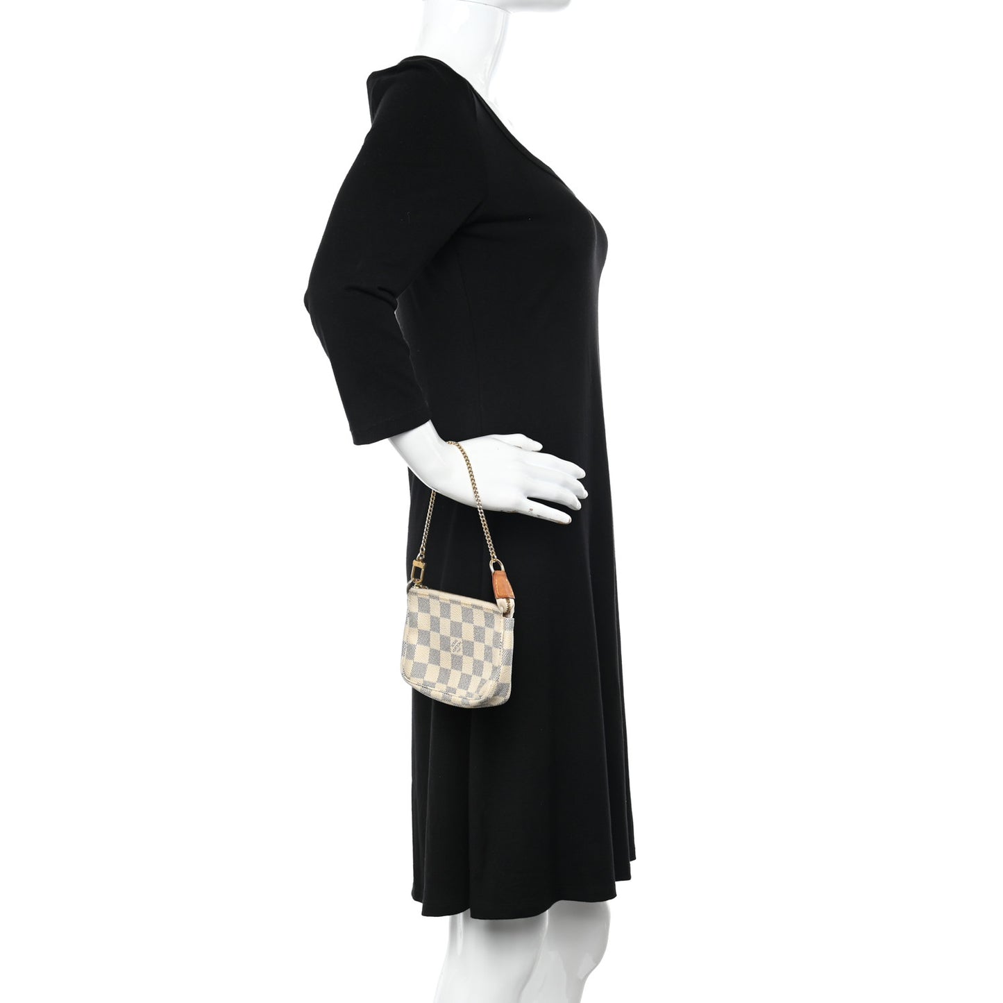 Damier Azur Mini Pochette Accessories