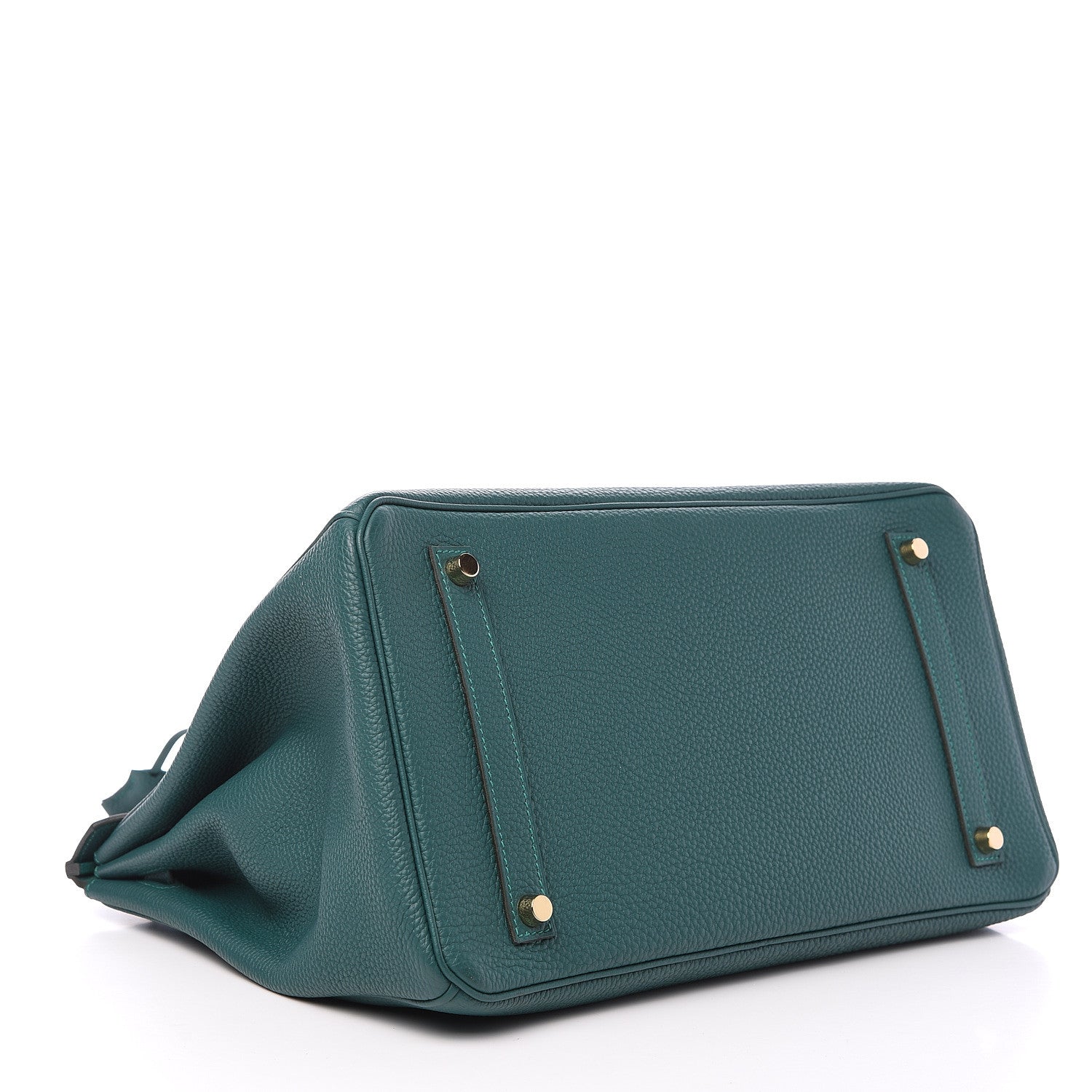 Hermes Togo Birkin 35 Malachite 3 of 10