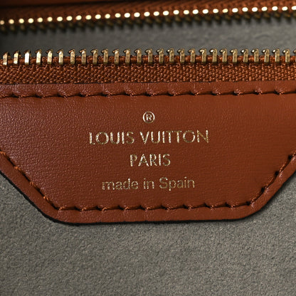 Louis Vuitton Metallic Monogram LV Garden Neverfull MM Silver 7 of 10