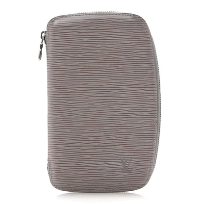 Louis Vuitton Epi Geode Organizer Zippy Wallet Lilac 1 of 11