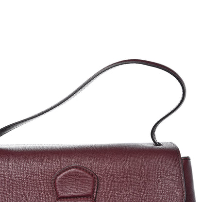 Burberry Derby Calfskin House Check Medium Camberley Burgundy 12 of 12
