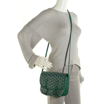 Goyard Goyardine Belvedere PM Messenger Bag Green 2 of 8