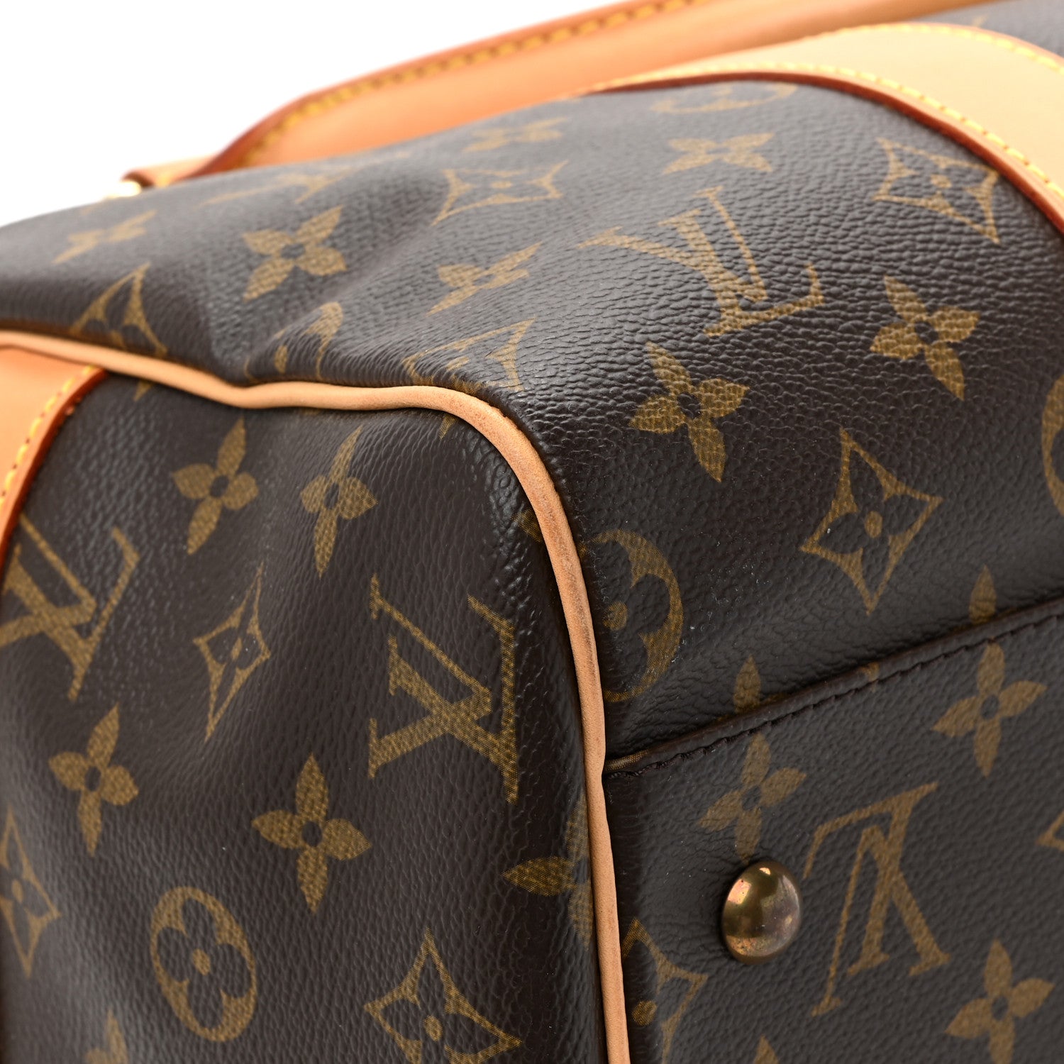 Louis Vuitton LOUIS VUITTON Monogram Carryall 13 of 18