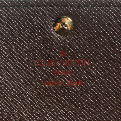 Louis Vuitton Damier Ebene Sarah Wallet 6 of 7