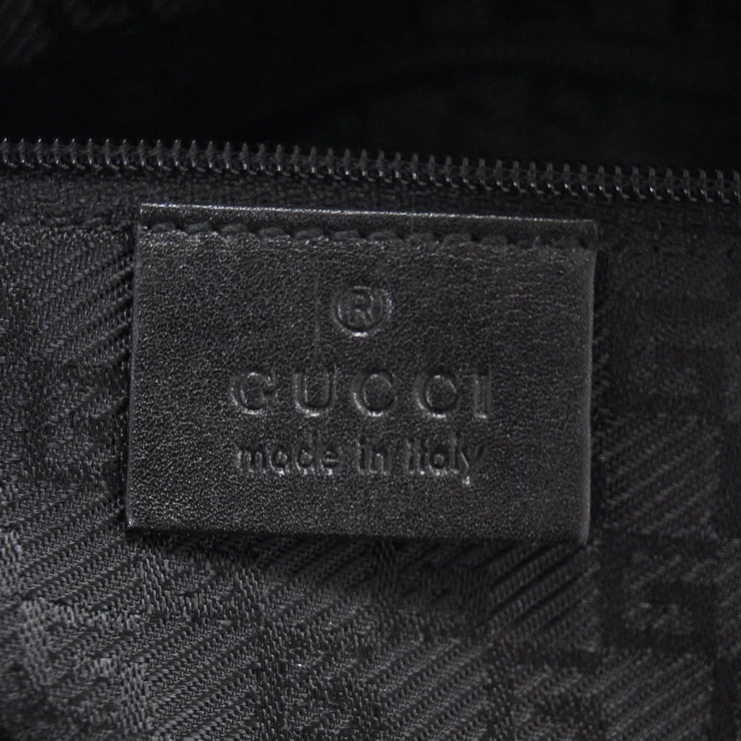 Suede and Leather Shoulder Bag Black