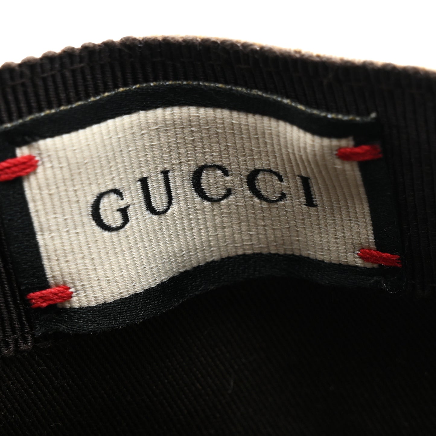 Monogram Web Baseball Hat L Beige Cocoa