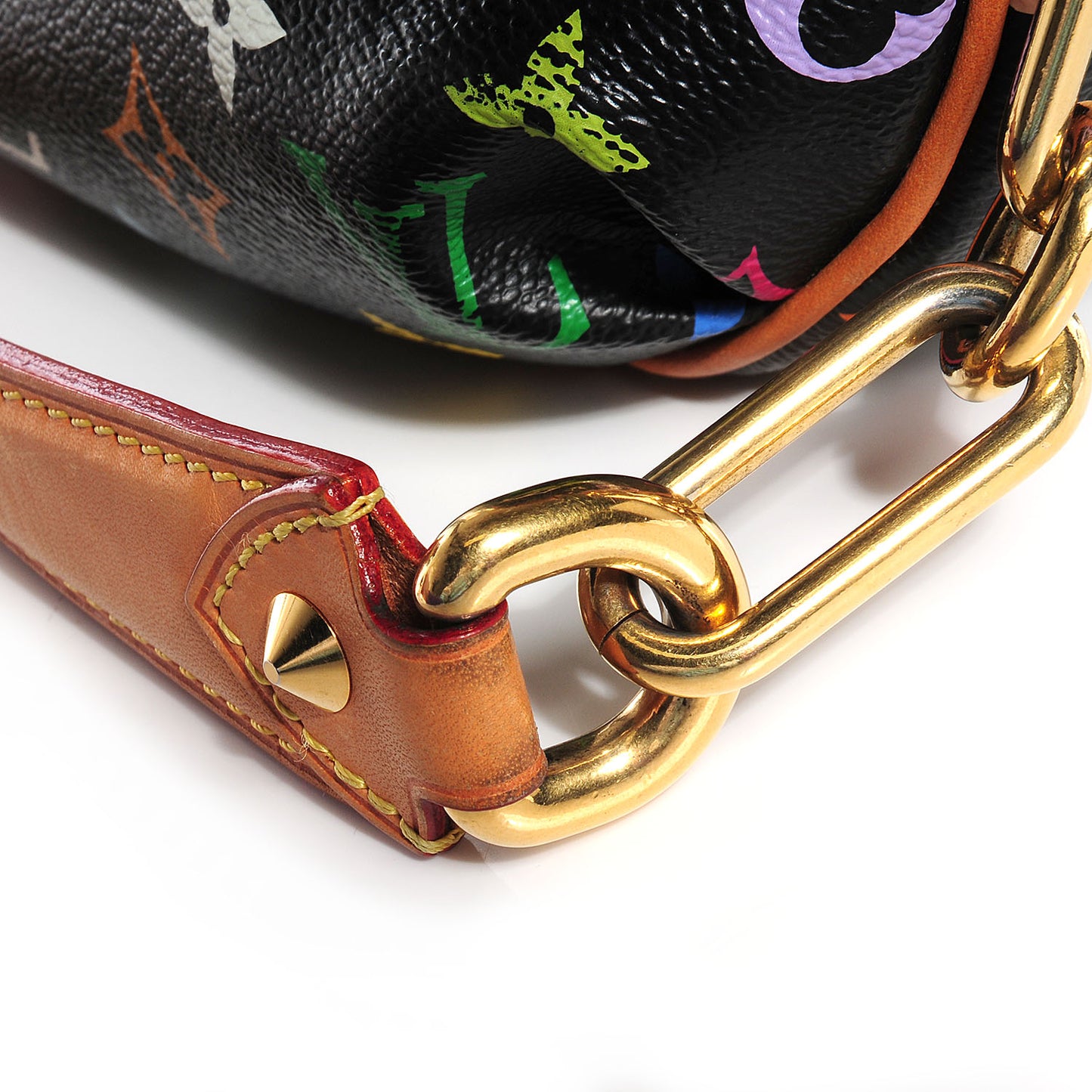 Monogram Multicolor Patti Black