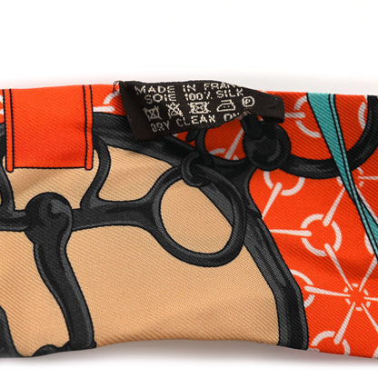 Hermes Silk La Promenade Du Matin Twilly 4 of 6