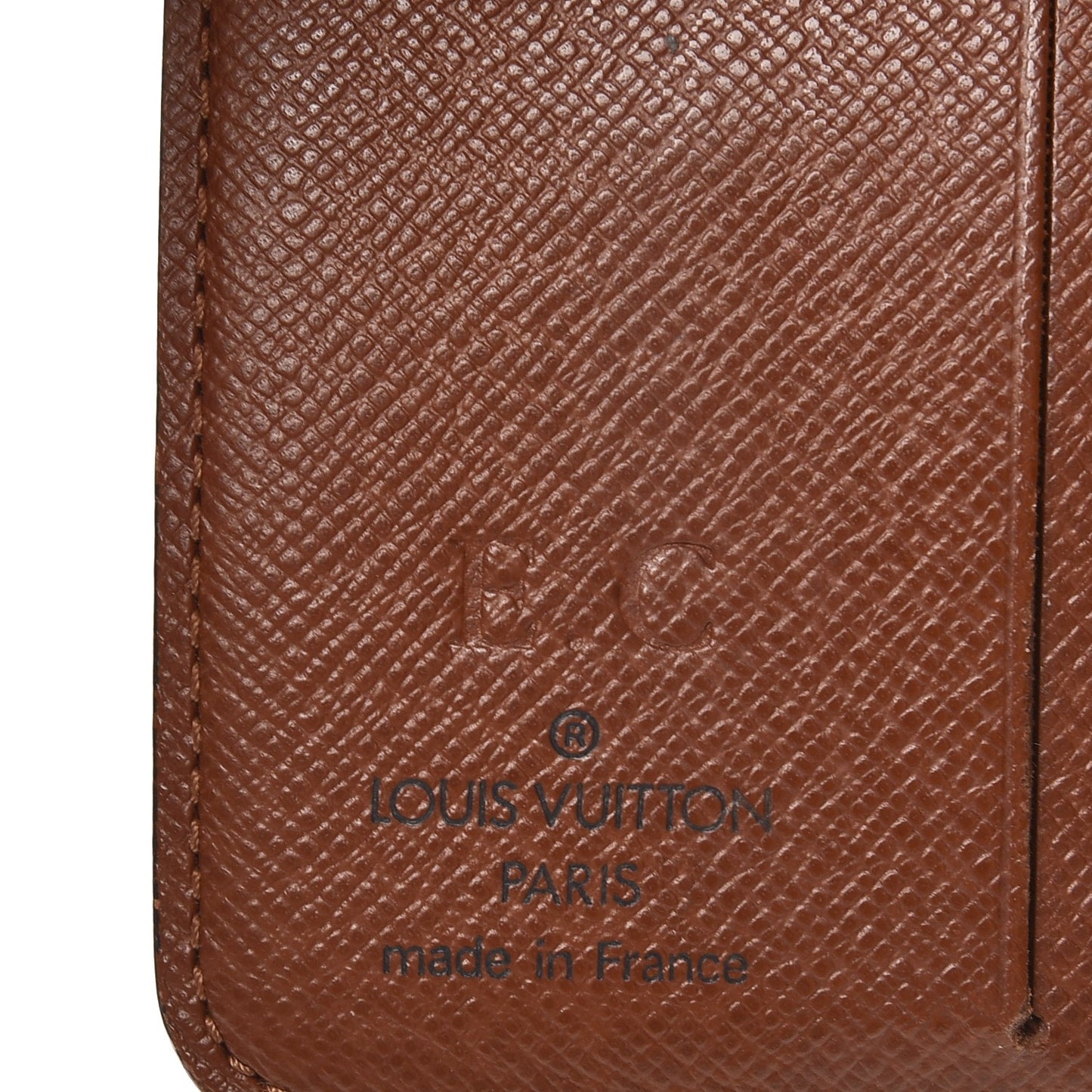 Monogram Compact Zippe Zipped Wallet