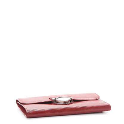 Louis Vuitton Epi Eugenie Wallet Rubis 4 of 9