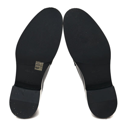 Hermes Calfskin Womens Hot Loafer 40 Black 5 of 8