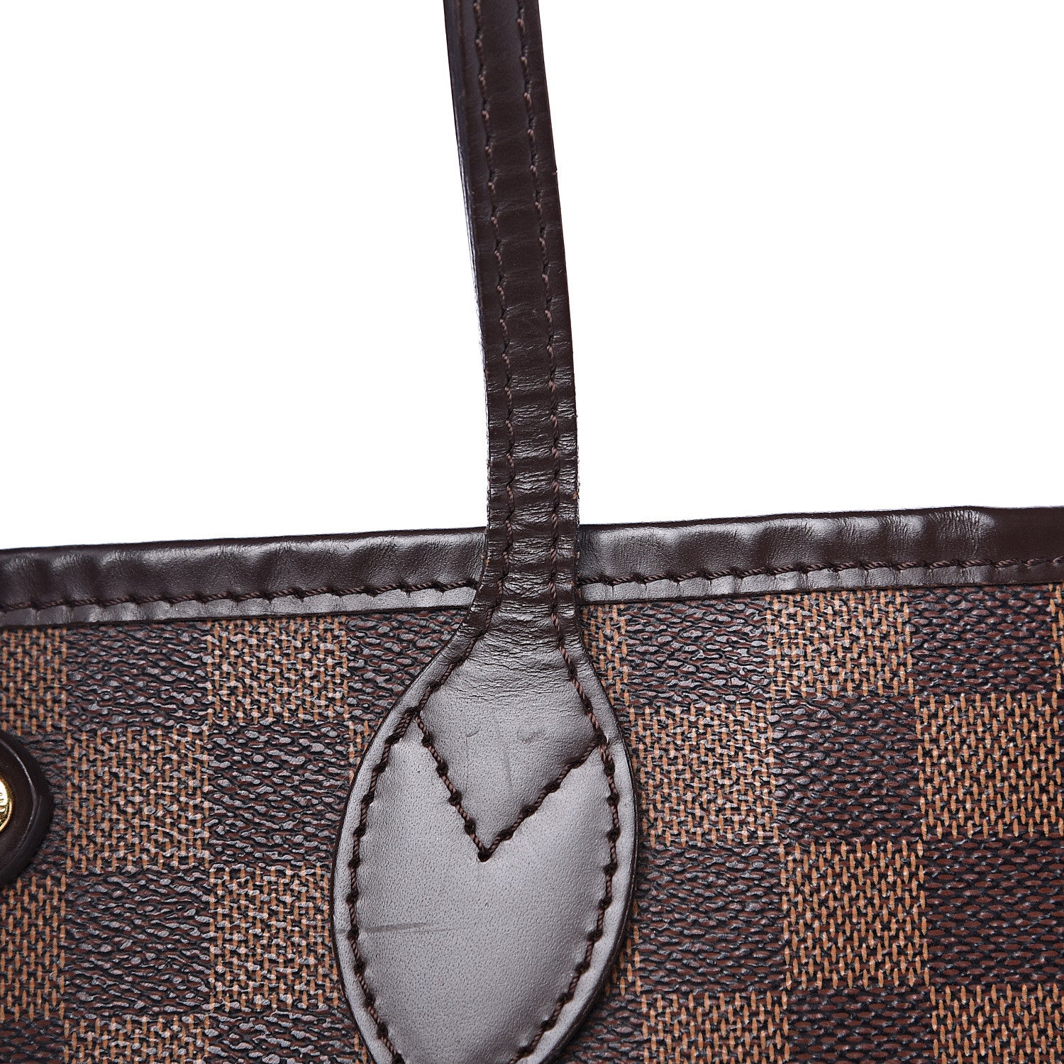 Louis Vuitton Damier Ebene Neverfull PM 12 of 15