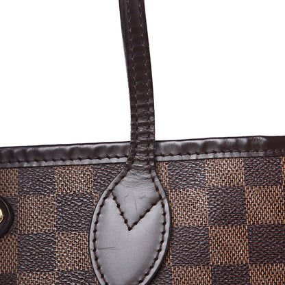 Louis Vuitton Damier Ebene Neverfull PM 12 of 15