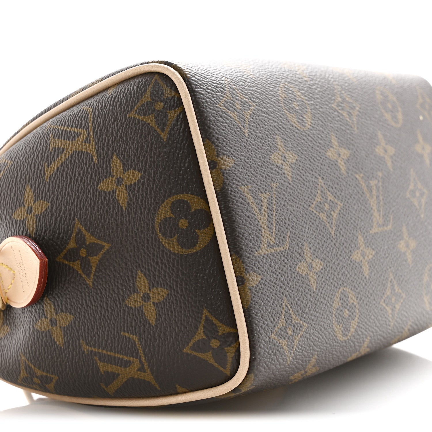 Louis Vuitton Monogram Speedy Bandouliere 20 Black 8 of 9