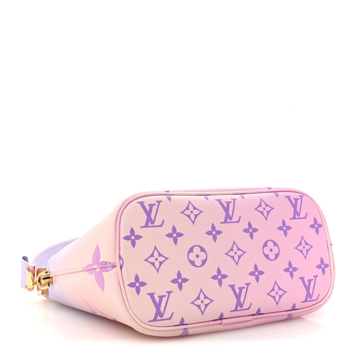 Monogram Giant Spring In The City Marshmallow Hobo PM Sunrise Pastel