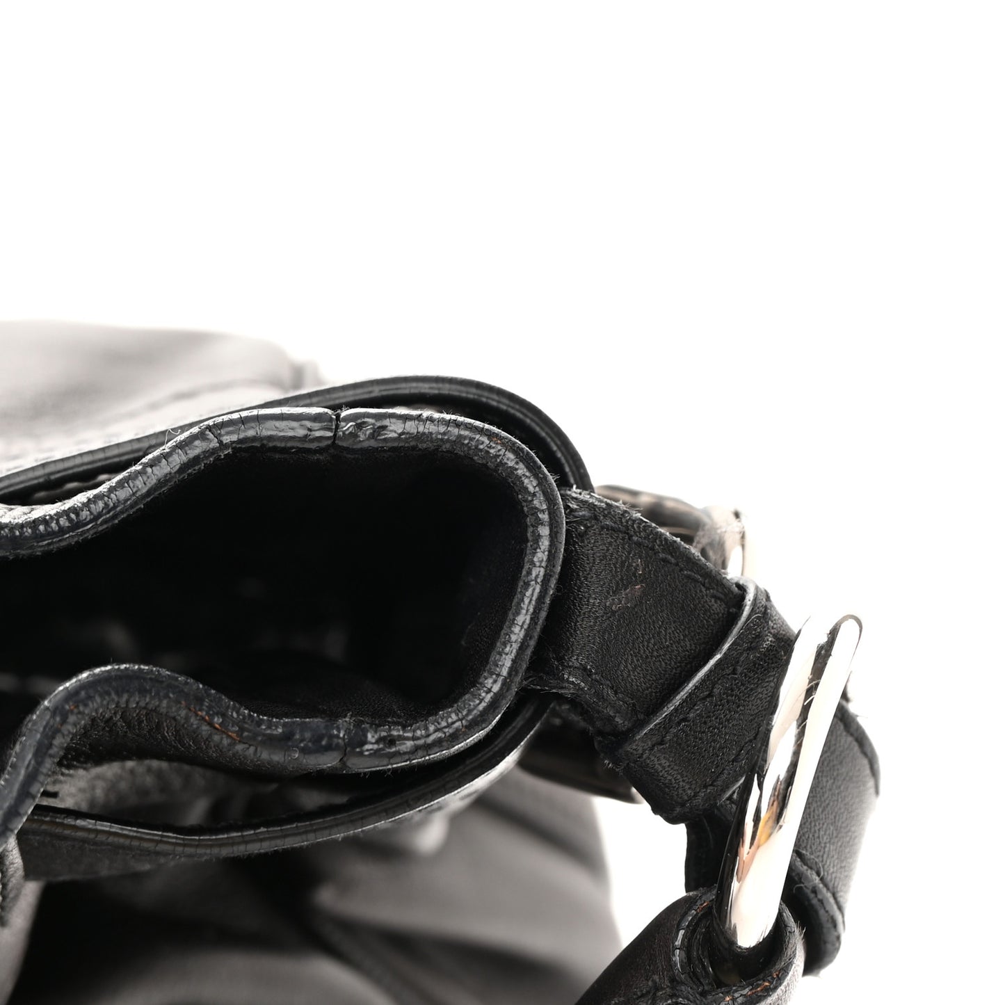 Vitello Daino Tote Black