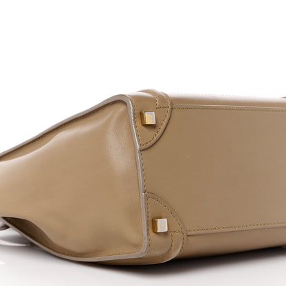 Celine Smooth Calfskin Micro Luggage 9 of 13
