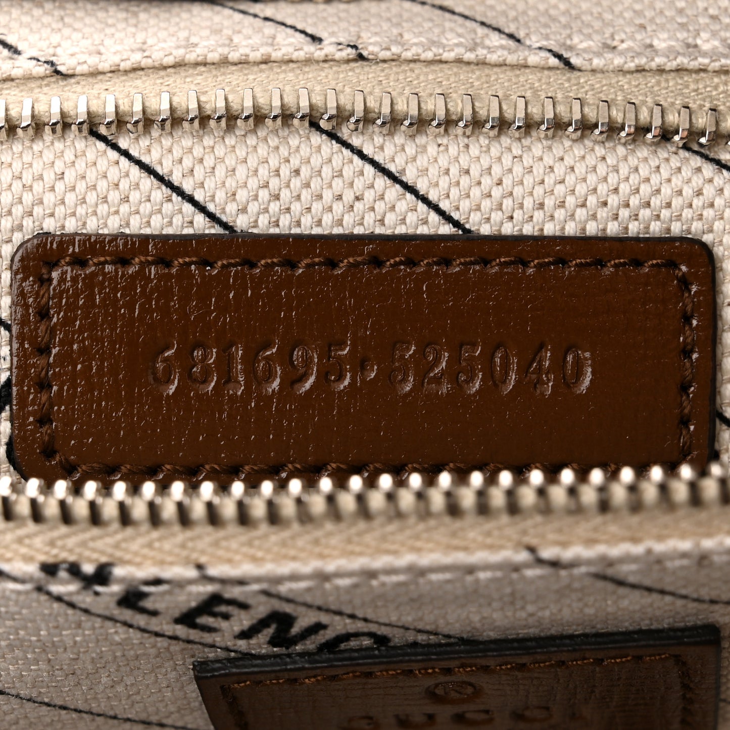 X GUCCI GG Monogram Azalea Calfskin Neo Classic Silver Hardware Medium City Beige Ebony Brown Sugar
